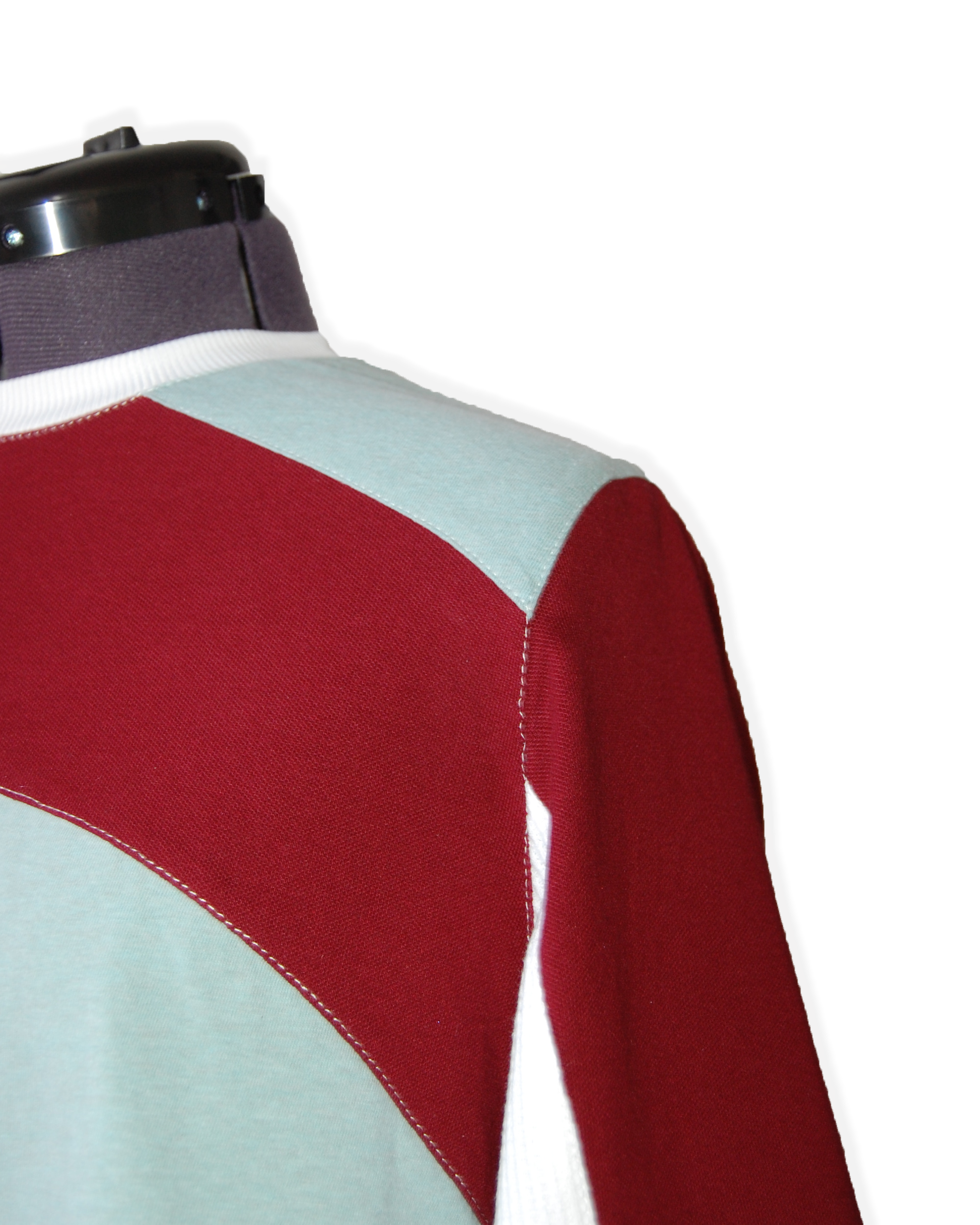 Margiela - Upcycled Boxy Fit Cropped Tee - UK 14