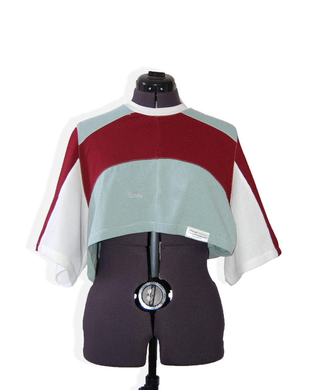 Margiela - Upcycled Boxy Fit Cropped Tee - UK 14