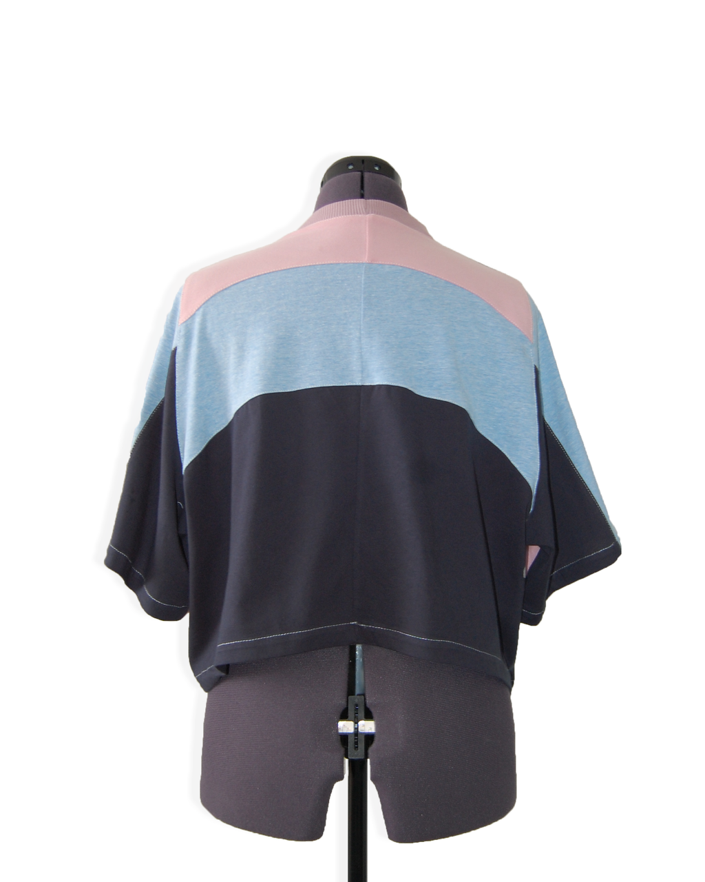 Candy Tee - Upcycled Boxy Fit Tee - UK 10