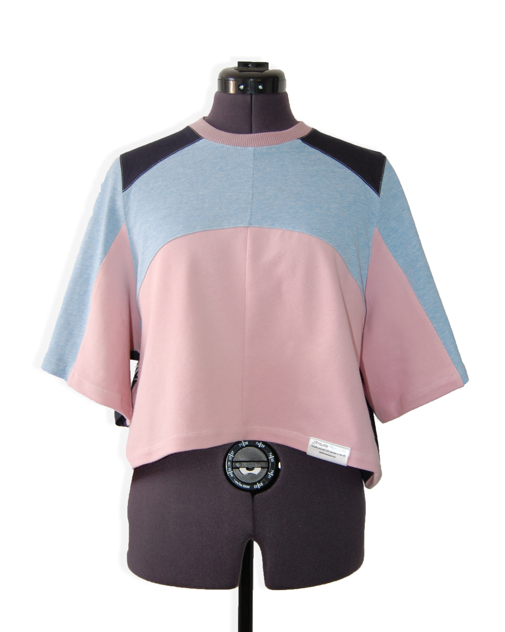 Candy Tee - Upcycled Boxy Fit Tee - UK 10