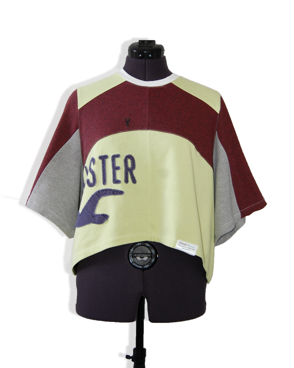 Lilo Dream - Upcycled Boxy Fit Tee - UK 12