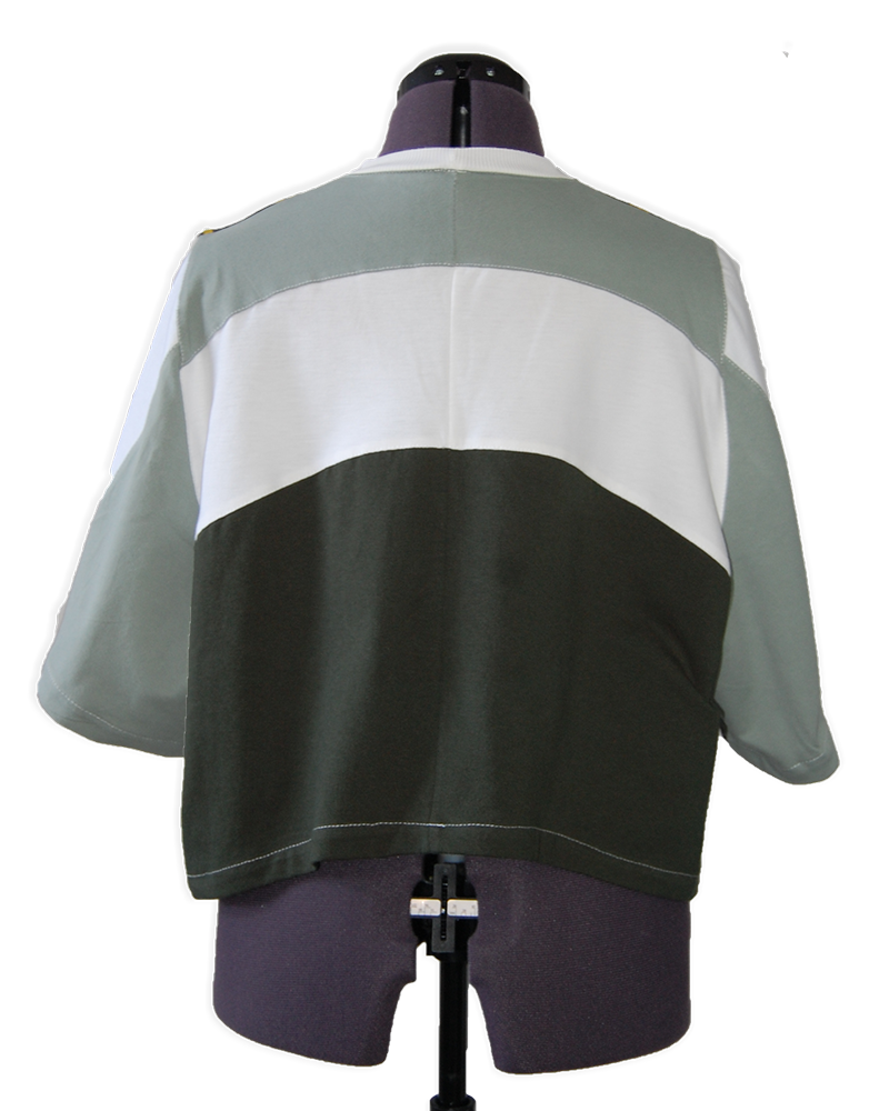 Forest Ranger - Upcycled Boxy Fit Tee - UK 14