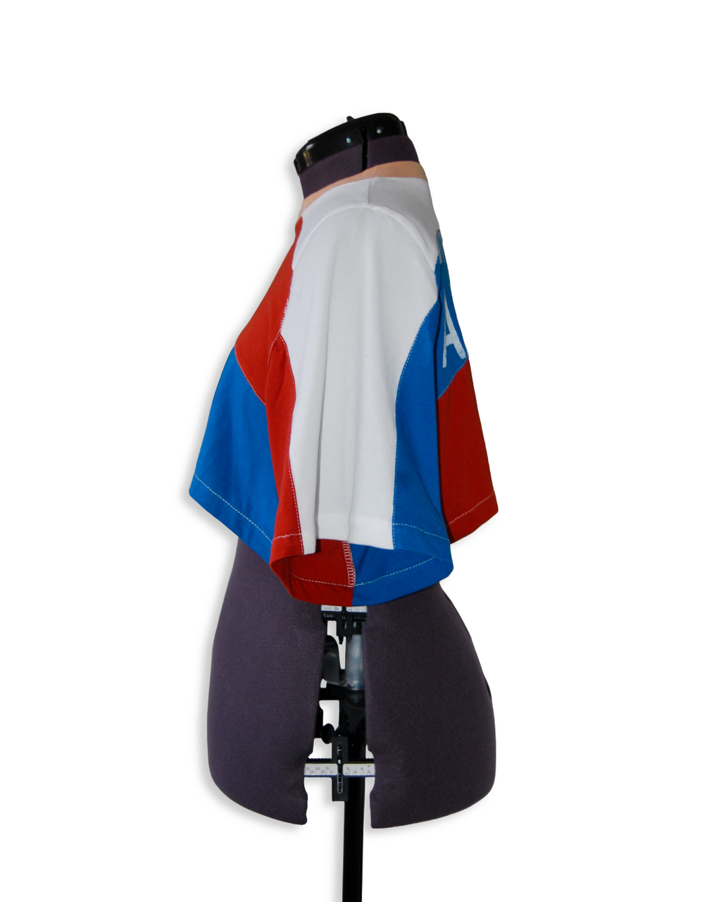 Star Girl - Upcycled Boxy Fit Tee - UK 8