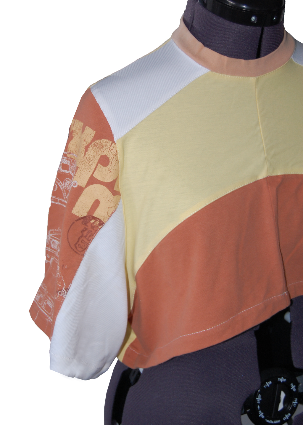 Dunes of Pila - Upcycled Boxy Fit Tee - UK 8