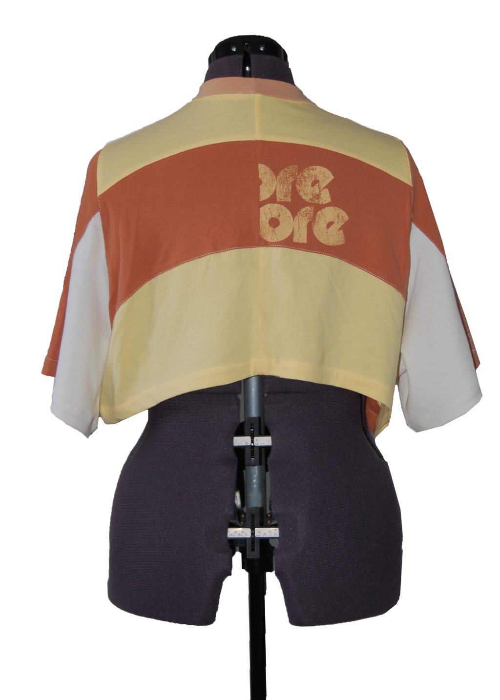 Dunes of Pila - Upcycled Boxy Fit Tee - UK 8